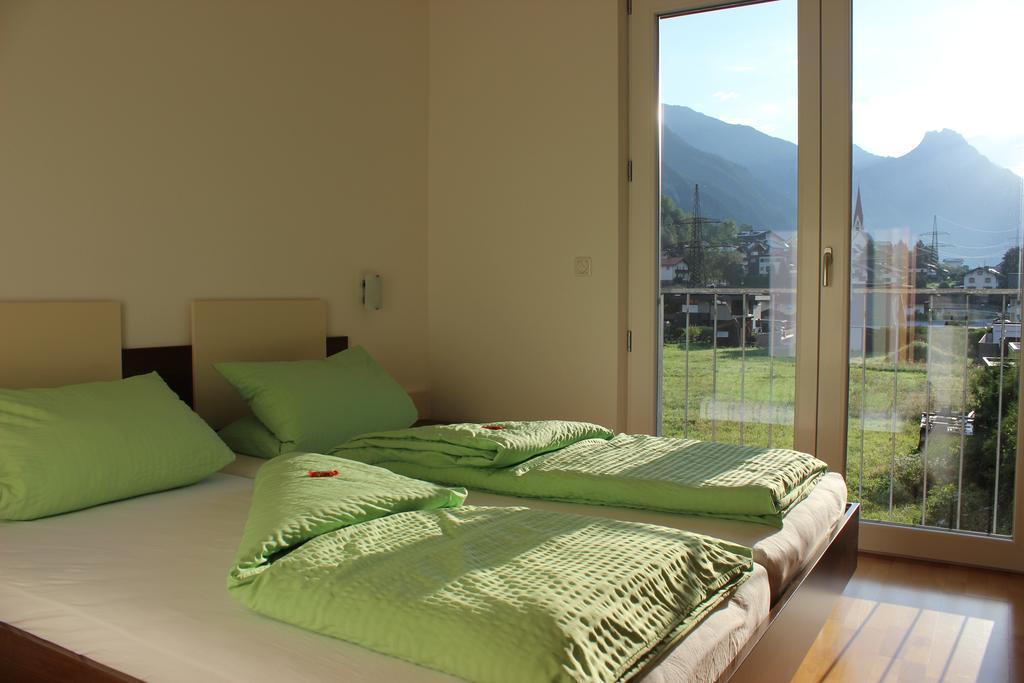 Haus Arosa Pettneu am Arlberg Exterior foto